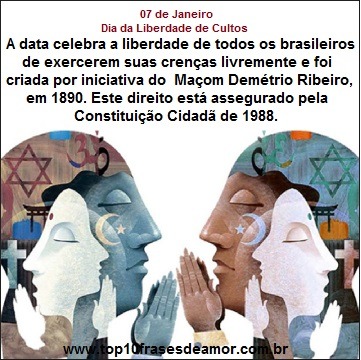 Respeite a religião do próximo