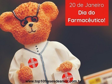 Parabéns Farmacêuticos!