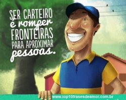 Parabéns Amigo Carteiro! Parabéns Amigo Carteiro!