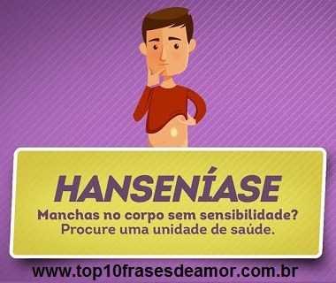 Cuidado com manchas no corpo