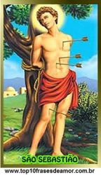 Oração a São Sebastião Oração a São Sebastião