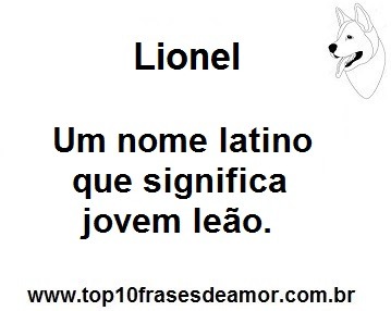 Lionel