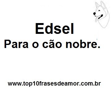 Edsel