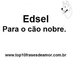 Edsel Edsel