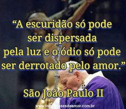 O Amor ilumina O Amor ilumina