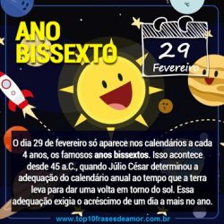 Ano Bissexto Ano Bissexto