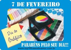Feliz dia do Gráfico!