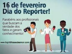 Feliz Dia do Repórter! Feliz Dia do Repórter!