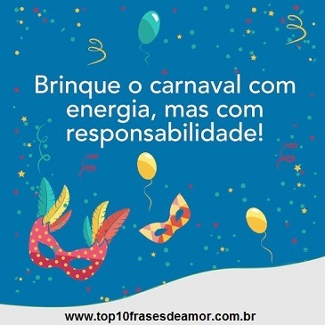 Bom Carnaval para todos!