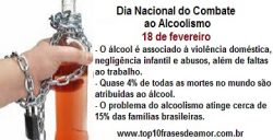 Seja feliz sem álcool! Seja feliz sem álcool!