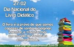 Dia Nacional do Livro Didático Dia Nacional do Livro Didático