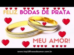 Feliz Bodas de Prata! Feliz Bodas de Prata!