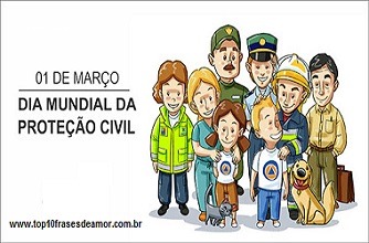 Feliz Dia da Proteção Civil!
