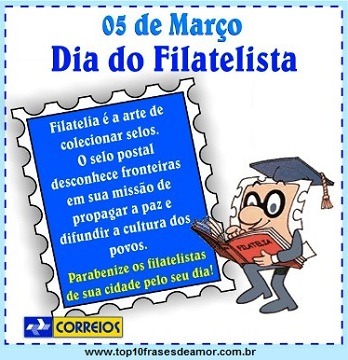 Feliz Dia do Filatelista!