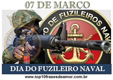 Parabéns Fuzileiro Naval!
