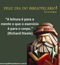 Dia do Bibliotecário Dia do Bibliotecário