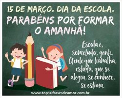Parabéns por formar o amanhã! Parabéns por formar o amanhã!