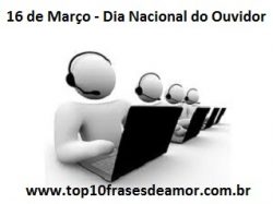 Parabéns Ouvidor! Parabéns Ouvidor!