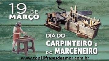 Parabéns Carpinteiro e Marceneiro