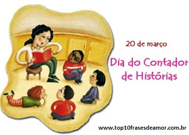 O contador de histórias