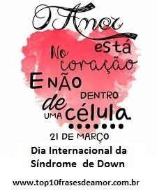 O Amor está no coração