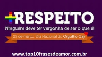 Dia Nacional do Orgulho Gay