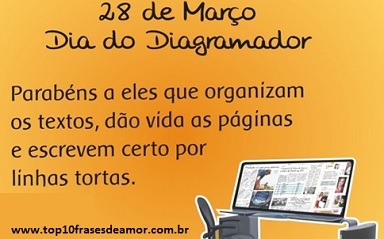 Parabéns Diagramador!
