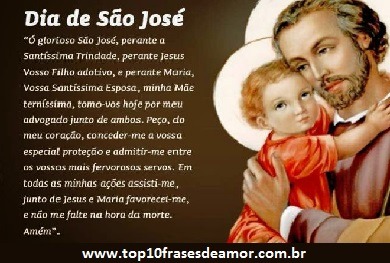 Oração a São José