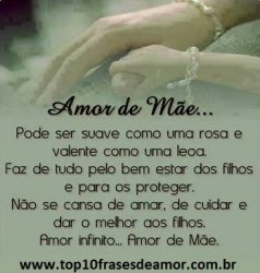 Tipos de Amor-Amor de Mãe Tipos de Amor-Amor de Mãe