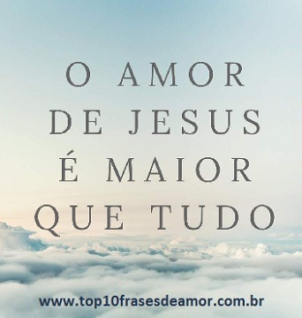 Tipos de Amor-Amor de Jesus