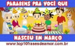 Você que nasceu em Março Você que nasceu em Março