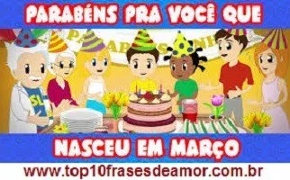 Você que nasceu em Março