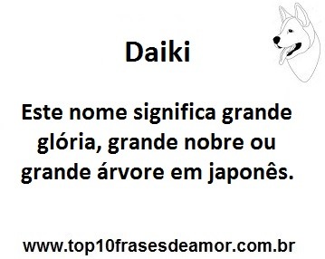 Daiki