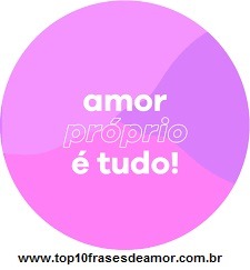 Tipos de Amor-Amor próprio