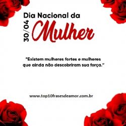 Dia Nacional da Mulher