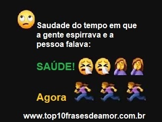 Saudade dos velhos tempos