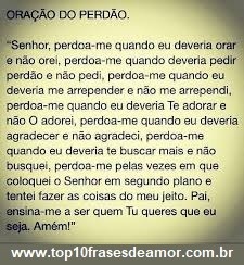 Oração do Perdão