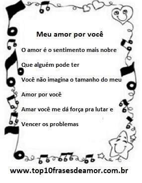 Meu amor por você