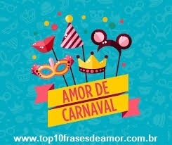 Tipos de Amor-Amor de Carnaval
