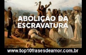 Salve a Abolição dos Escravos!