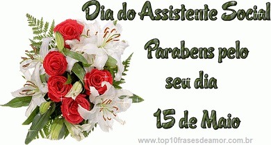 Parabéns Assistente Social!