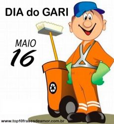 Parabéns aos Garis! Parabéns aos Garis!
