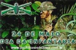 Eu amo a Infantaria!