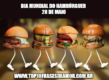 Dia Mundial do Hambúrguer