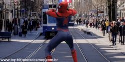 Homem Aranha dá Show Homem Aranha dá Show