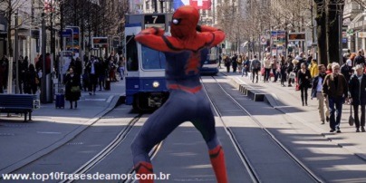 Homem Aranha dá Show