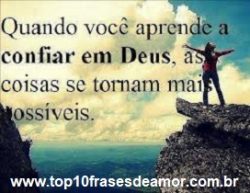 Oração da confiança em Deus Oração da confiança em Deus