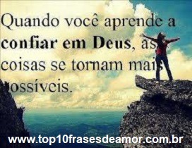 Oração da confiança em Deus