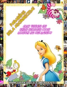 Parabéns Bela Adormecida!
