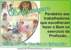 Parabéns Enfermeiros! Parabéns Enfermeiros!
